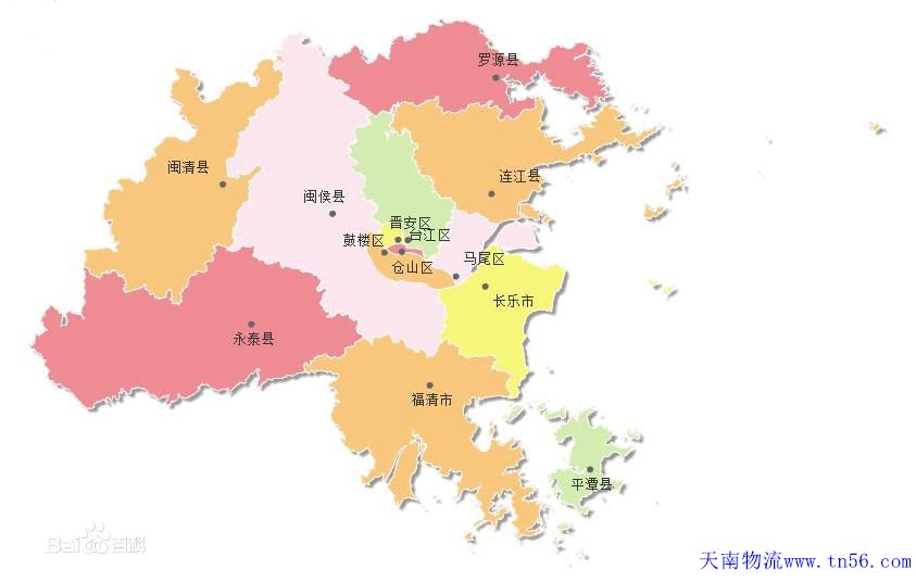 東莞到福州物流專(zhuān)線(xiàn)